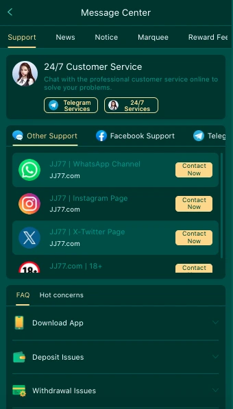 JJ77 Casino Game