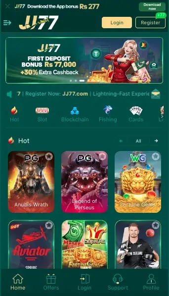 JJ77 Game APK